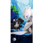 Jerry Fabrics osuška Jak vycvičit draka 3 70 x 140 cm – Zboží Dáma