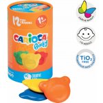 CARIOCA Teddy Crayons 1+ 1+12 ks paper tube – Zboží Dáma CARIOCA Teddy Crayons 1+ 1+12 ks paper tube – Zboží Dáma