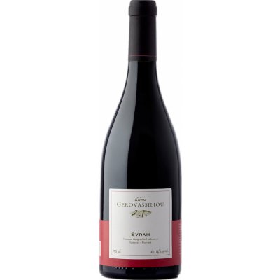 Ktima Gerovassiliou Syrah 2023 Červené 14,5% 0,75 l (holá láhev) – Hledejceny.cz