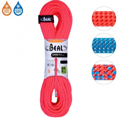 Beal Joker 9,1mm 80m – Zboží Mobilmania