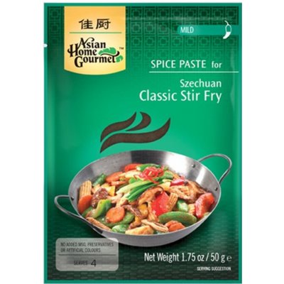 Sečuánské smažení (stir-fry pasta) Asian Home Gourmet 50g