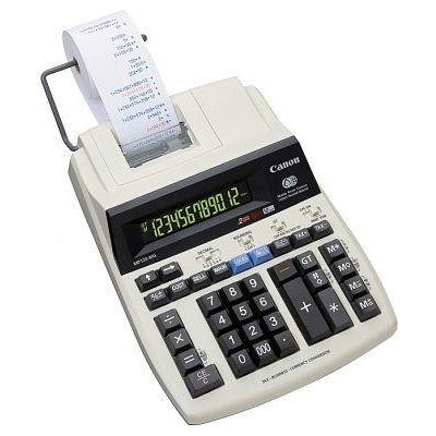 Kancelářská kalkulačka Canon 2496B001 – Zboží Dáma