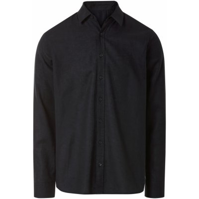 esmara pánská lněná košile černá – Zboží Dáma