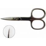 Duko Manikura Nůžky záděrkové LUX prohlé 9 cm – Sleviste.cz