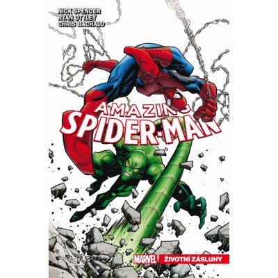Amazing Spider-Man 3 - Životní zásluhy - Nick Spencer – Zboží Dáma