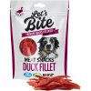 Pamlsek pro psa Brit Let's Bite Meat snacks Duck Fillet 300 g