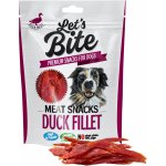 Brit Let's Bite Meat snacks Duck Fillet 300 g – Sleviste.cz