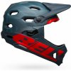 Cyklistická helma Bell Super DH Mips červená/černá 2021