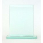 Čirá skleněná plaketa 16 21 cm 16 cm – Sleviste.cz