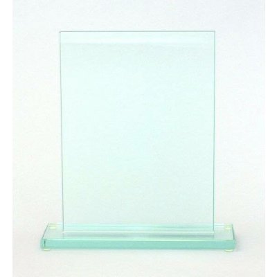 Čirá skleněná plaketa 16 21 cm 16 cm – Sleviste.cz