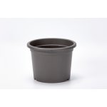 Plastia Květináč Narcis 35 cm antracit – Zboží Dáma