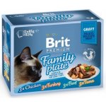 Brit cat Premium Gravy Family Pl. 1 kg – Sleviste.cz