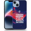 Pouzdro a kryt na mobilní telefon Apple Picasee ULTIMATE CASE MagSafe Apple iPhone 14 Pro - FC Viktoria Plzeň E