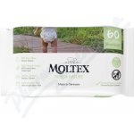 Moltex Pure & Nature EKO vlhčené ubrousky na bázi vody 60 ks – Hledejceny.cz