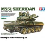 Tamiya M551 Sheridan Vietnam war 35365 1:35 – Sleviste.cz