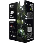 Emos XMAS 80LED CLS TIMER 8M CW ZY0802T – Hledejceny.cz