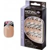 ROYAL Cosmopolitan Oval Nail Tips 24 Glue ON False Nails 24 ks