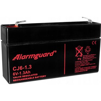 Alarmguard 6V 1,3Ah