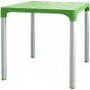 Zahradní stůl MEGA PLAST MP1351 VIVA stůl, polyratan zelená
