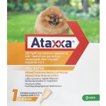 Ataxxa Spot-on pro psy do 4 kg S 200 / 40 mg 1 x 0,4 ml – Hledejceny.cz