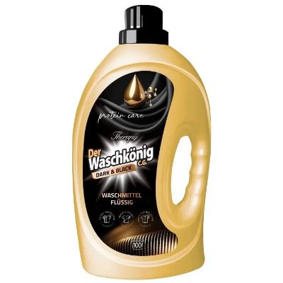 Waschkönig Protein Care Dark & Black gel na černé a tmavé prádla 100 PD – Zboží Mobilmania