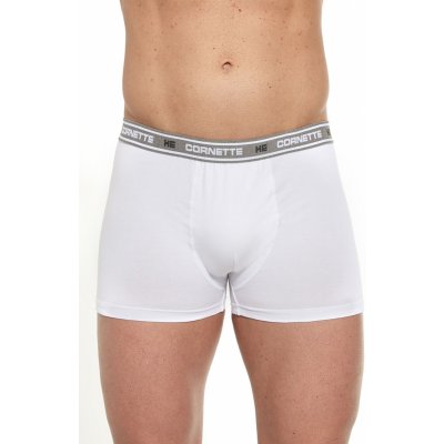 Cornette Boxerky High Emotion 503 White bílá – Hledejceny.cz