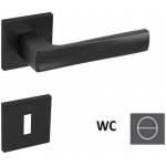 Naturel Holly WC černá matná HOLLYHRSQ6BSWC – Sleviste.cz