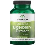 Swanson Černý Bez Extract 575 mg 120 veg kapslí – Hledejceny.cz