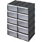 Pro-Tech Plastový organizér s 10 zásuvkami 13730 SZU10XCZAPG011 – Sleviste.cz