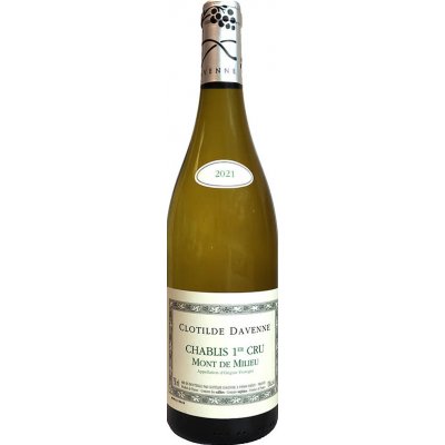 Chablis 1Er Cru Mont De Milieu 13% 0,75 l (holá láhev) – Hledejceny.cz