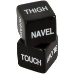 Orion Sex Dice Set Black – Zboží Dáma