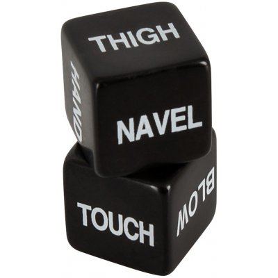 Orion Sex Dice Set Black – Zboží Dáma