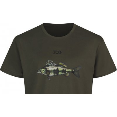 Daiwa tričko D-VEC Zander – Zboží Dáma