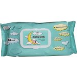Well Done Baby Well vlhčené ubrousky s aloe vera 72 ks – Zboží Dáma