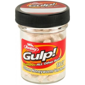 Berkley Gulp! Honey Worm 3,3 cm MILKY WHITE