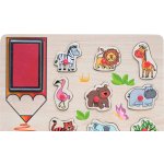 Woody Razítka Exotická zvířata – Sleviste.cz