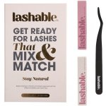 Lashable umělé nalepovací řasy Stay Natural 3-12mm - ručně vyráběné 5 párů – Sleviste.cz