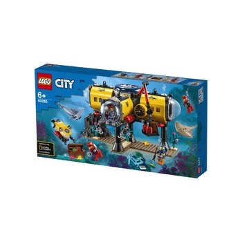 LEGO® City 60265 Oceánská průzkumná základna