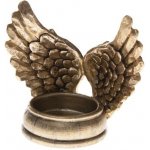 Vánoční svícen Andělská křídla 10 x 9 cm polyresin – Hledejceny.cz