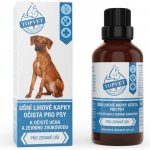 Topvet Ušní kapky prevent pro psy 50 ml – Sleviste.cz
