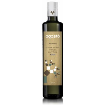 Agasto Extra panenský BIO olivový olej 500 ml