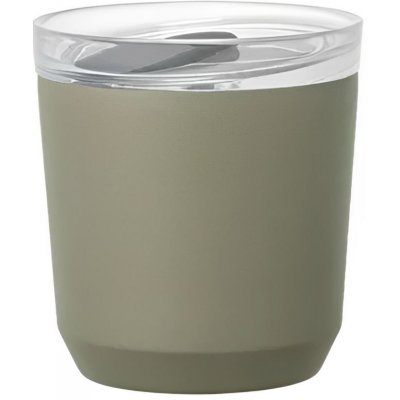 Kinto To Go Tumbler termohrnek khaki 240 ml