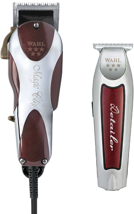 Wahl Silver Wine Magic Clip a Cordless Detailer set od 6 440 Kč