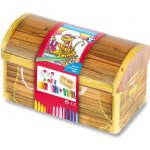 Faber-Castell Dětské fixy Connector truhla 33 ks 155536 – Zboží Živě