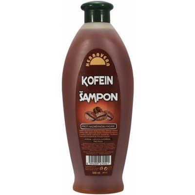 Herbavera vlasový šampon kofeinový 550 ml – Zboží Mobilmania