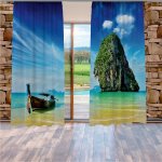 IMPAR Závěsy Thailand (Rozměr : 140x250, Materiál: Blackout) – Hledejceny.cz