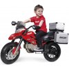 Elektrické vozítko Peg-Pérego Ducati Enduro 12V červená