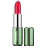 Clinique Pop Longwear Lipstick Satin saténová rtěnka Peppermint Pop 3,9 g – Sleviste.cz