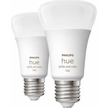 Philips Chytrá žárovka Hue Bluetooth 9W, E27, White and Color Ambiance 2ks