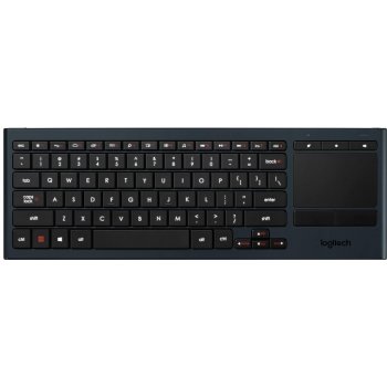 Logitech Illuminated Living-Room HTPC Keyboard K830 920-006093